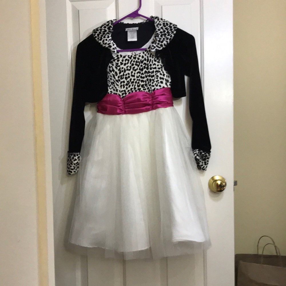 Two-piece Christmas/recital dress